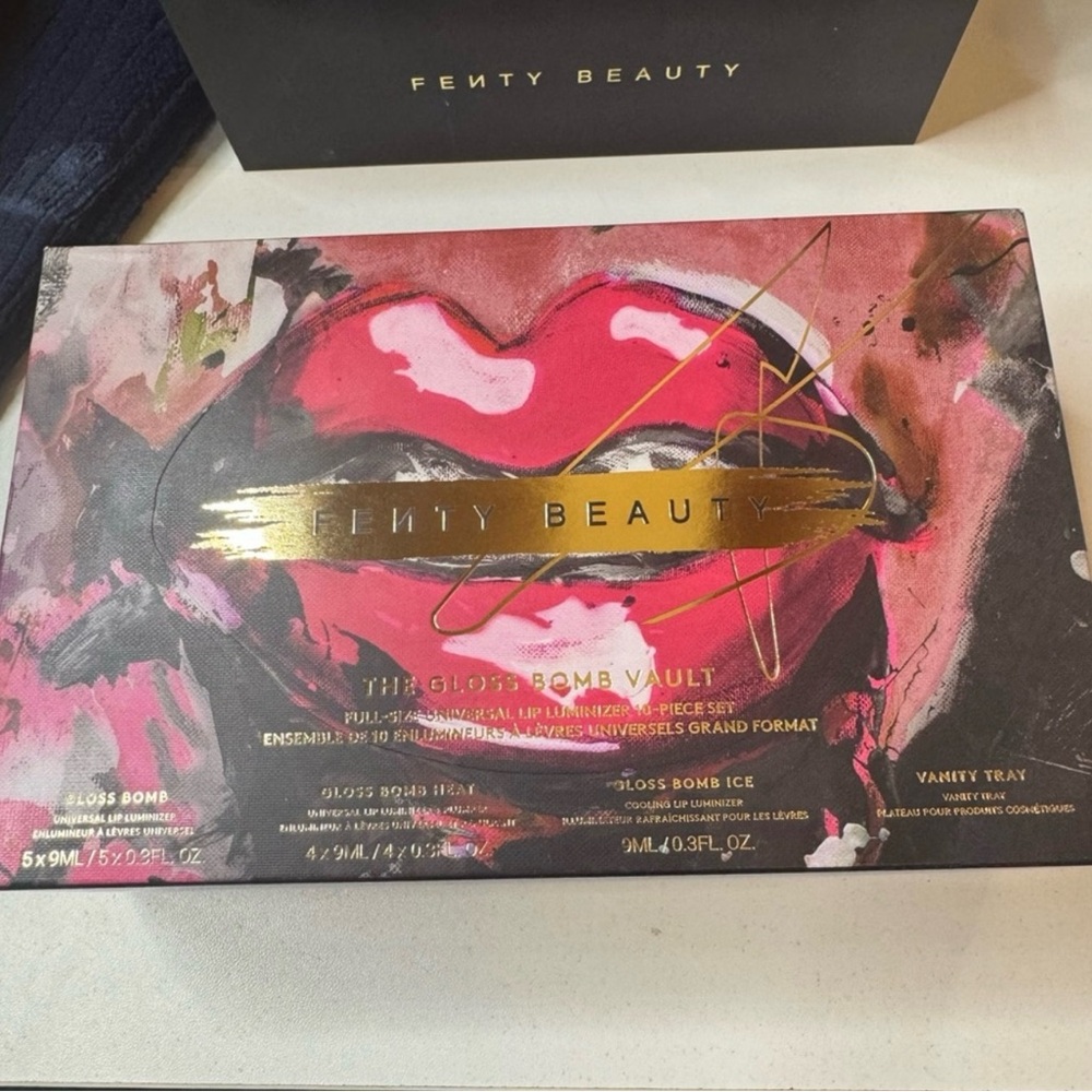Fenty Beauty gloss bomb vault
